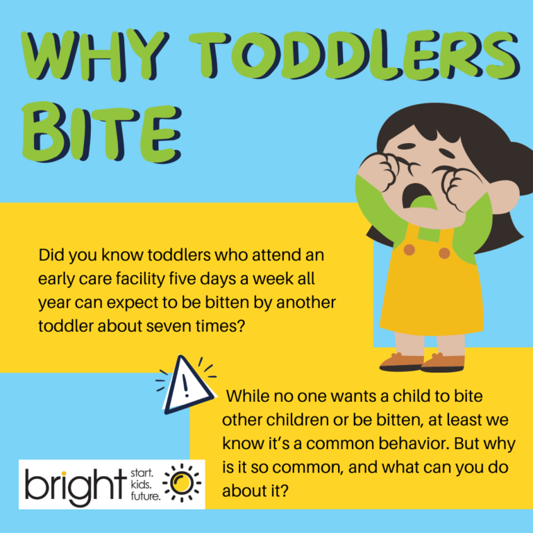 Why toddlers bite pa promise for children