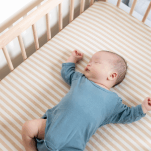 Baby safe sleeping on back